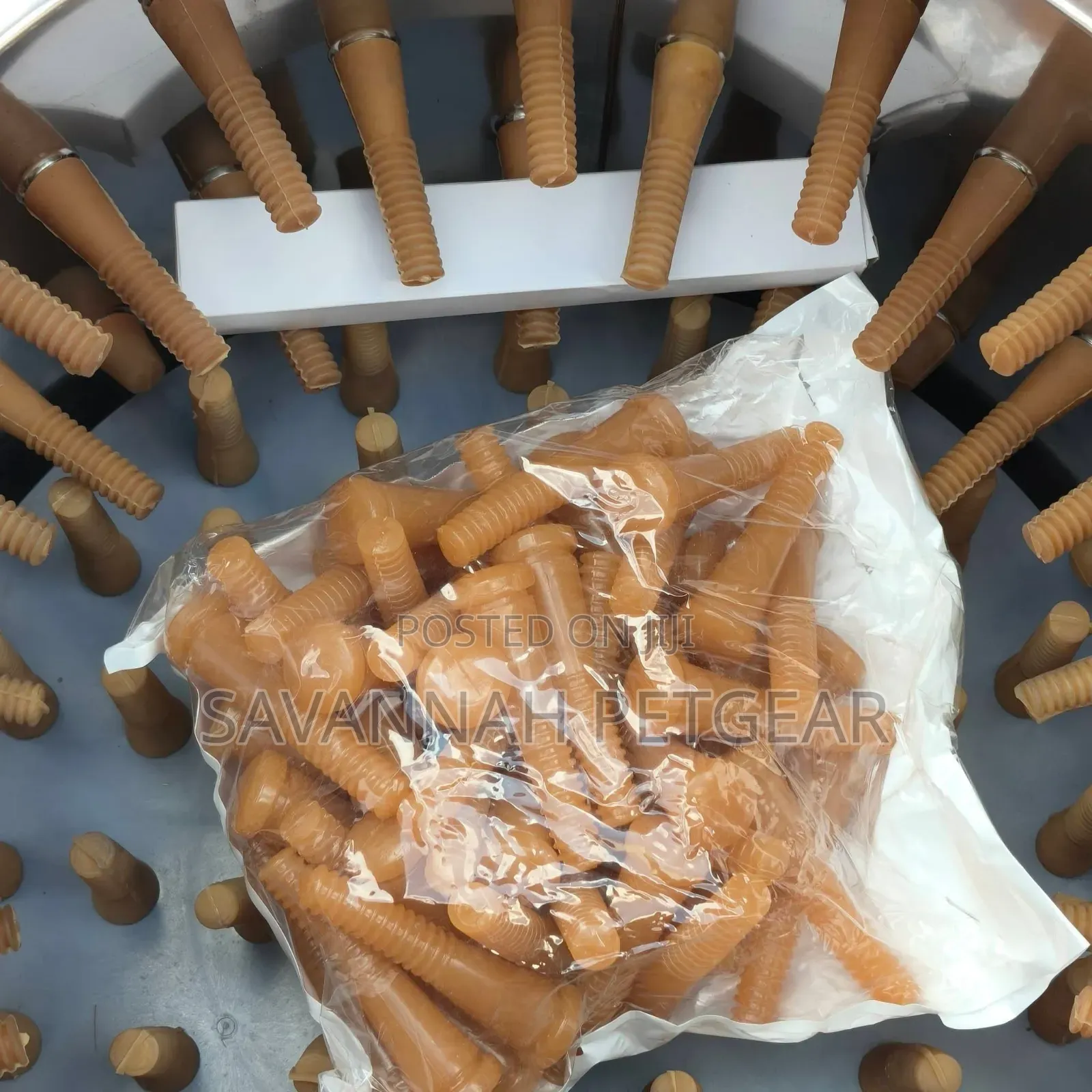 Replacement Rubber Fingers For Industrial Chicken Plucking Machines