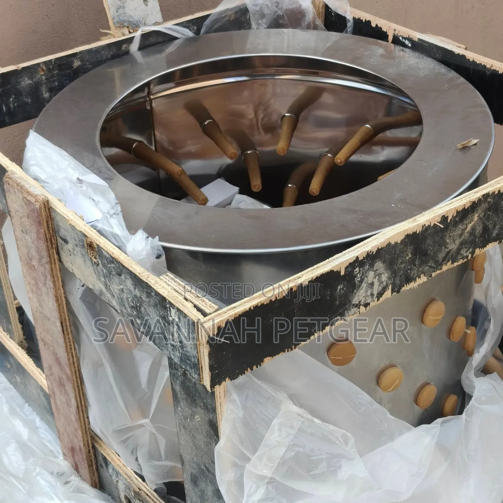 Replacement Rubber Fingers For Industrial Chicken Plucking Machines