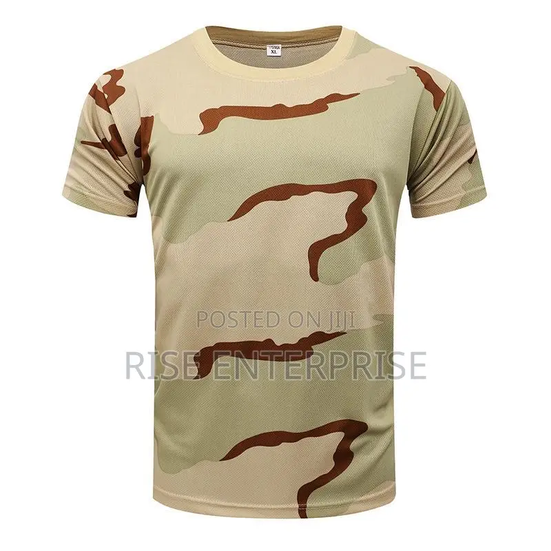 Tactical Outdoor T-shirts-desert Camouflage
