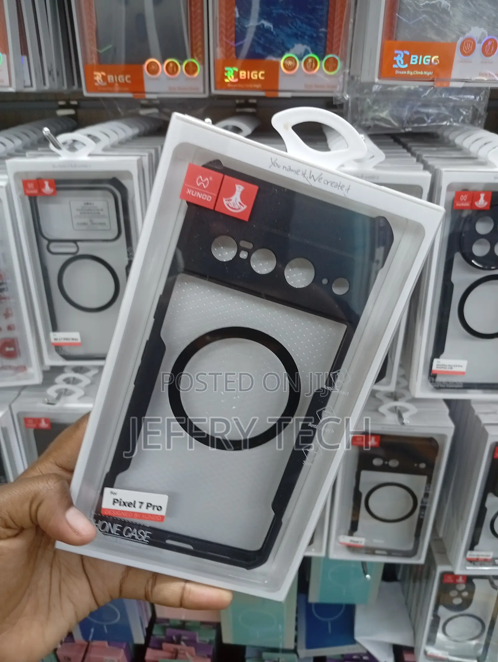 Xundd Magsafe Certified Shockproof Case for the Pixel 7 Pro Features