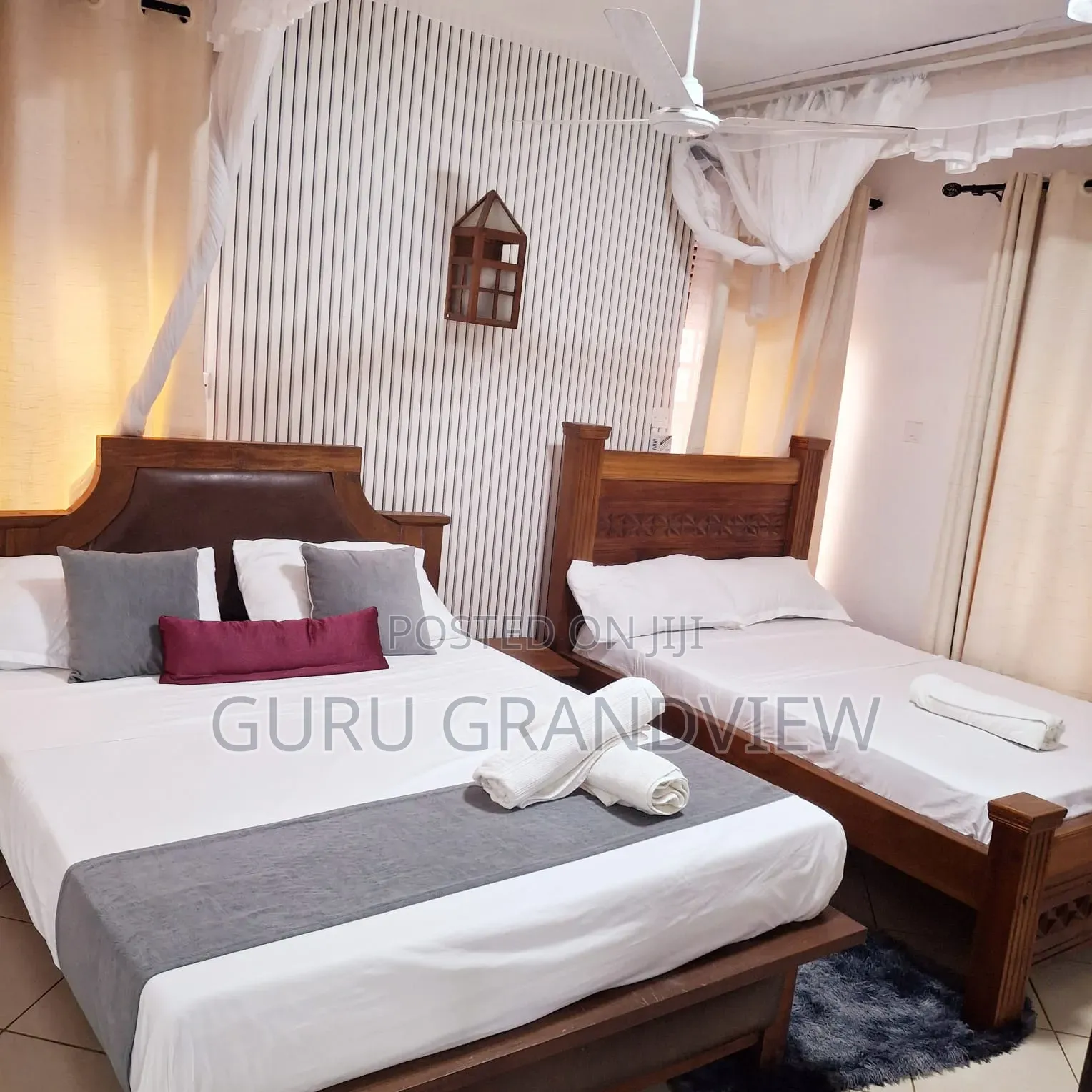 Diani 2 Bedroom Luxury Villa With Pool