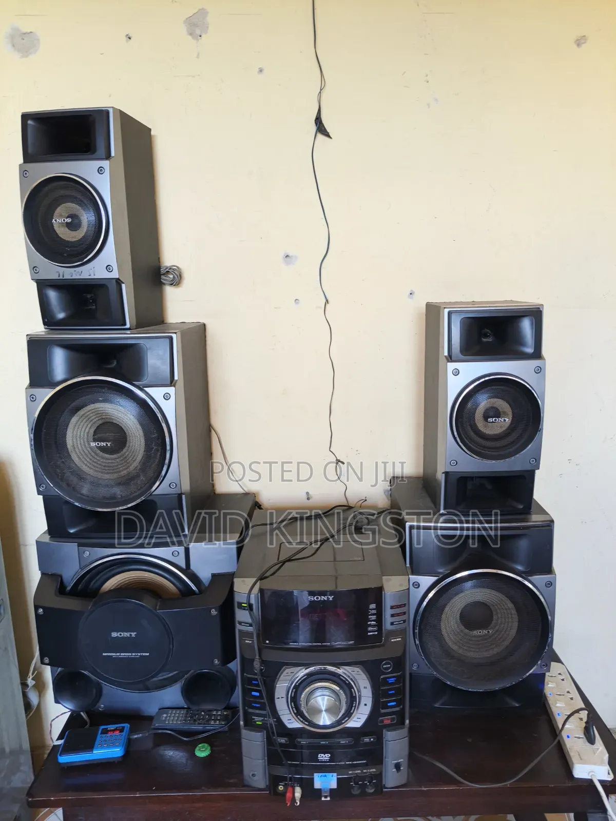 Clean Sony Hifi System