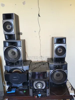 Clean Sony Hifi System