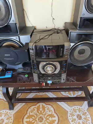 Clean Sony Hifi System