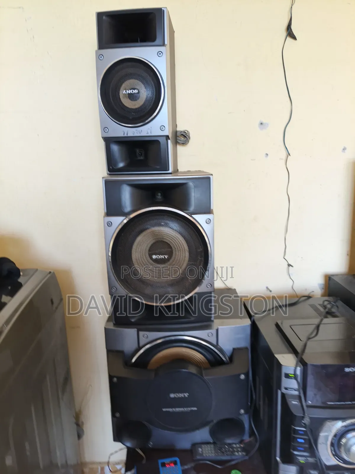 Clean Sony Hifi System