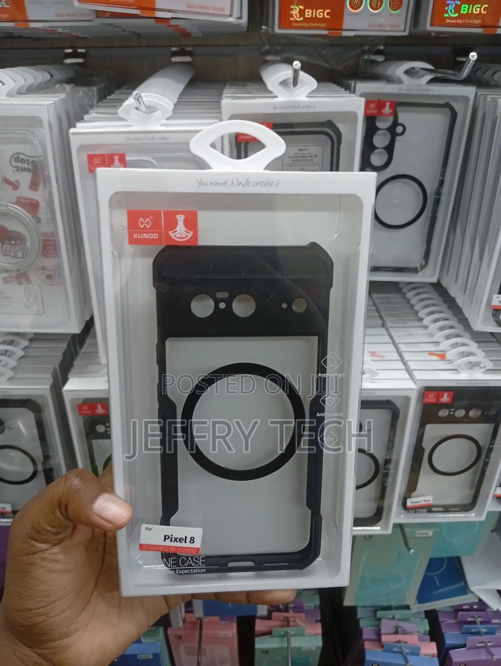 Xundd Brand Shockproof Case Designed for the Google Pixel 8