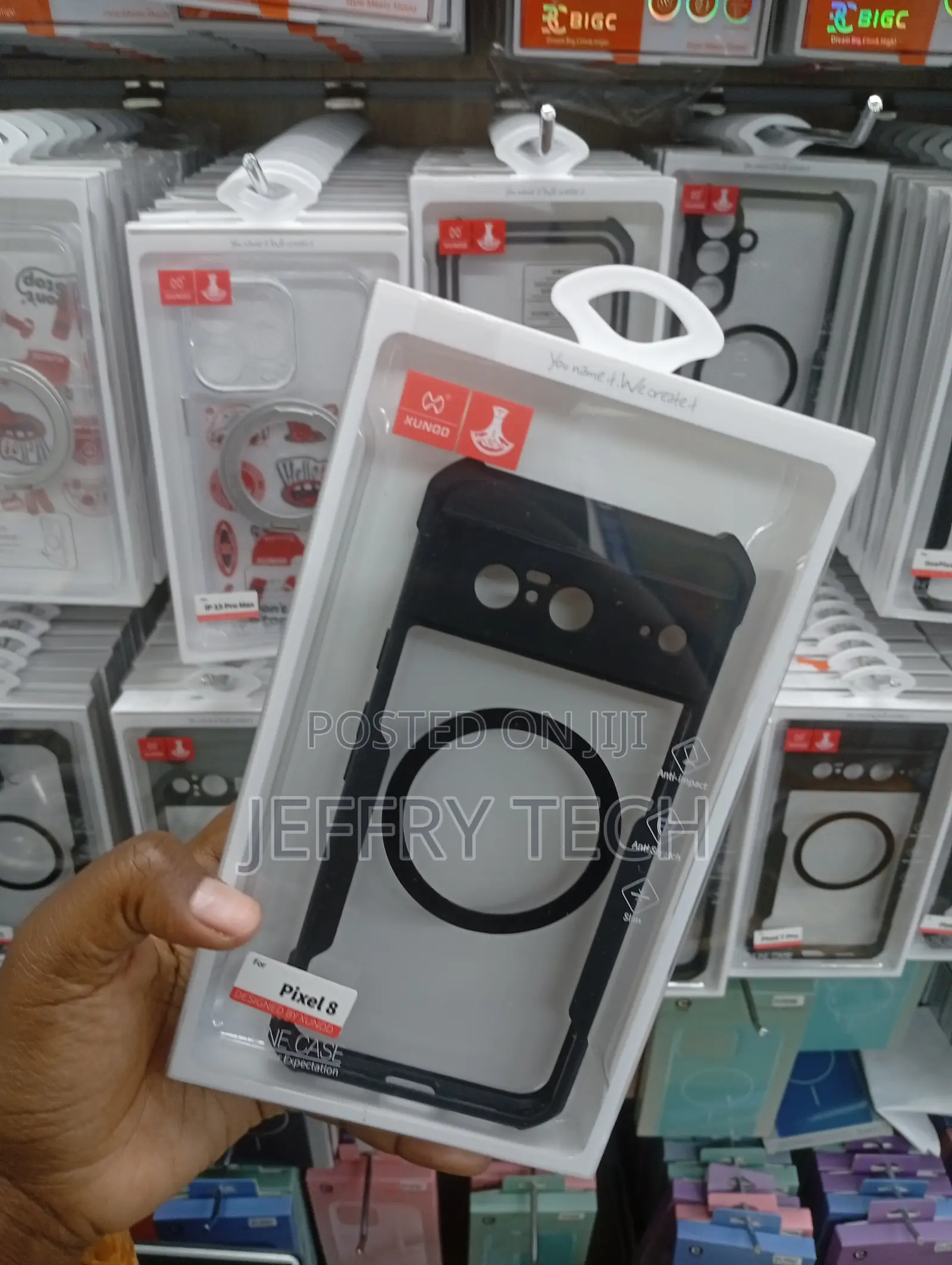 Xundd Brand Shockproof Case Designed for the Google Pixel 8