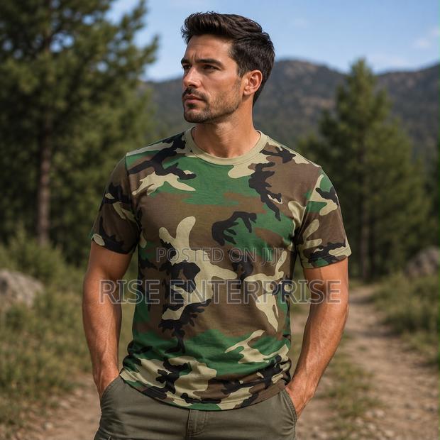 Tactical Outdoor T-shirts-unise - thumbnail 2
