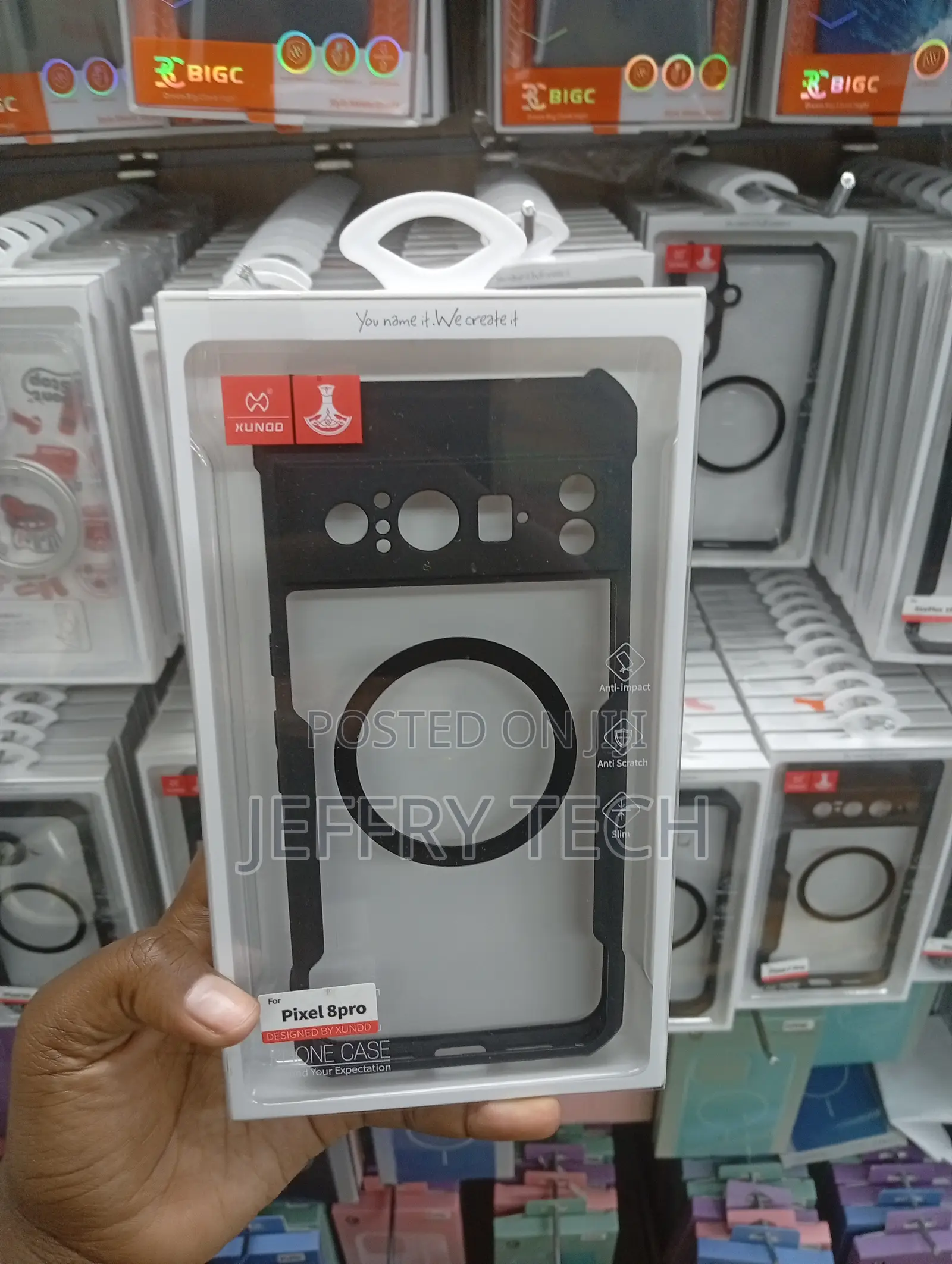 Xundd Magnetic Case Designed for the Google Pixel 8 Pro