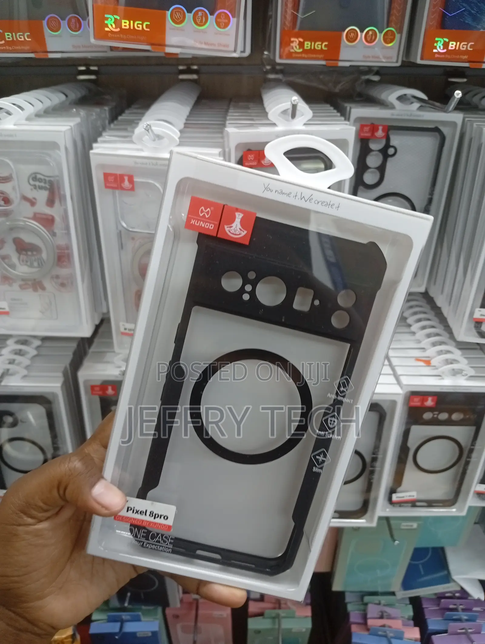 Xundd Magnetic Case Designed for the Google Pixel 8 Pro