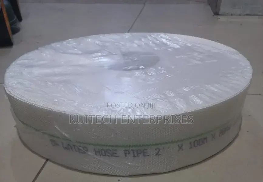 3" by 100m Canvas Pipe/ Canvas Delivery Hose Pipe