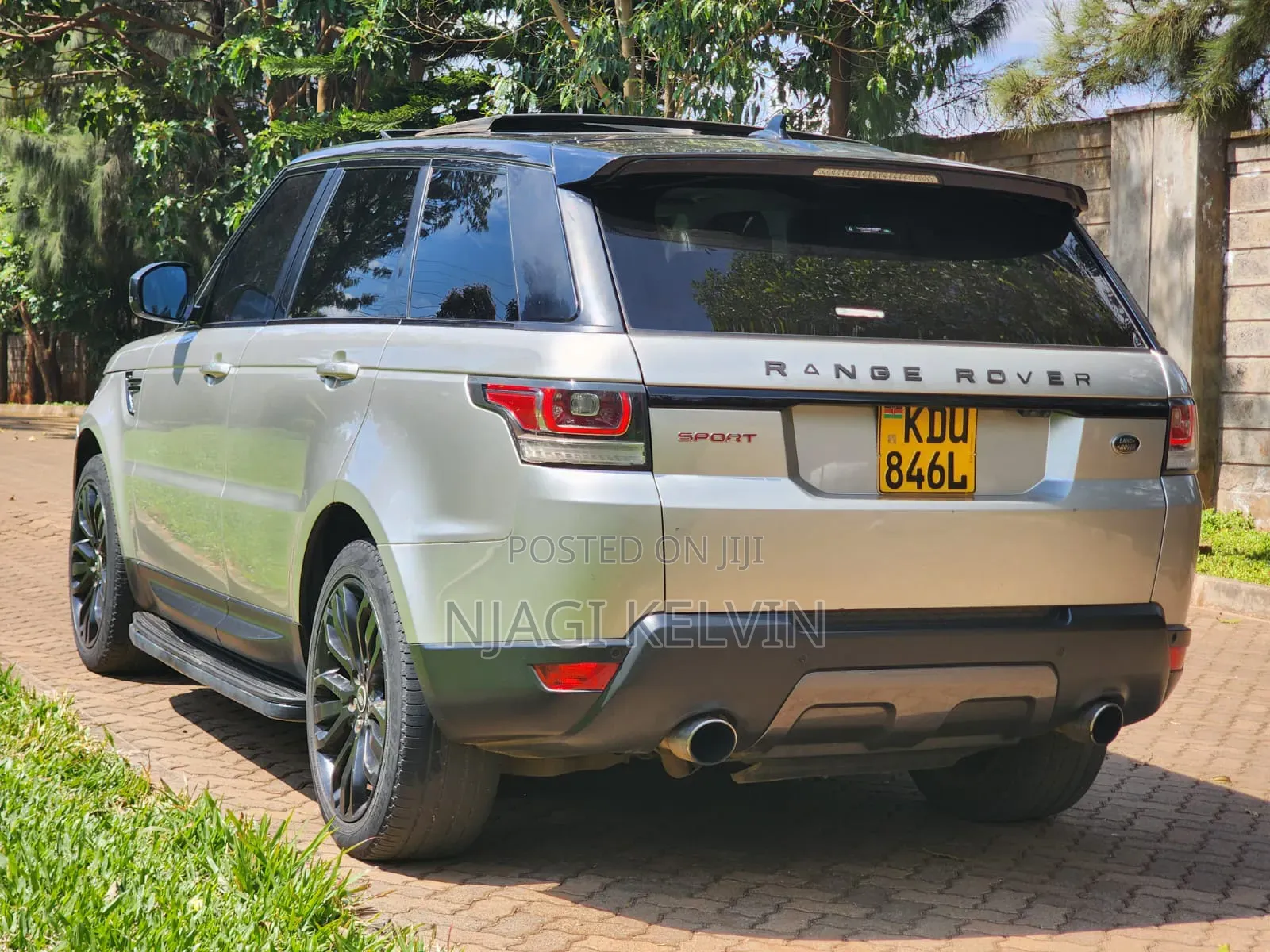 Land Rover Range Rover Sport 2016 Gold