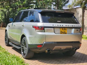 Land Rover Range Rover Sport 2016 Gold