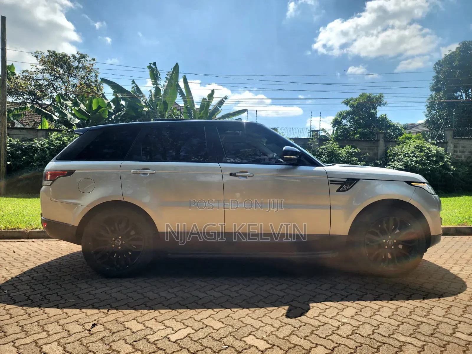 Land Rover Range Rover Sport 2016 Gold