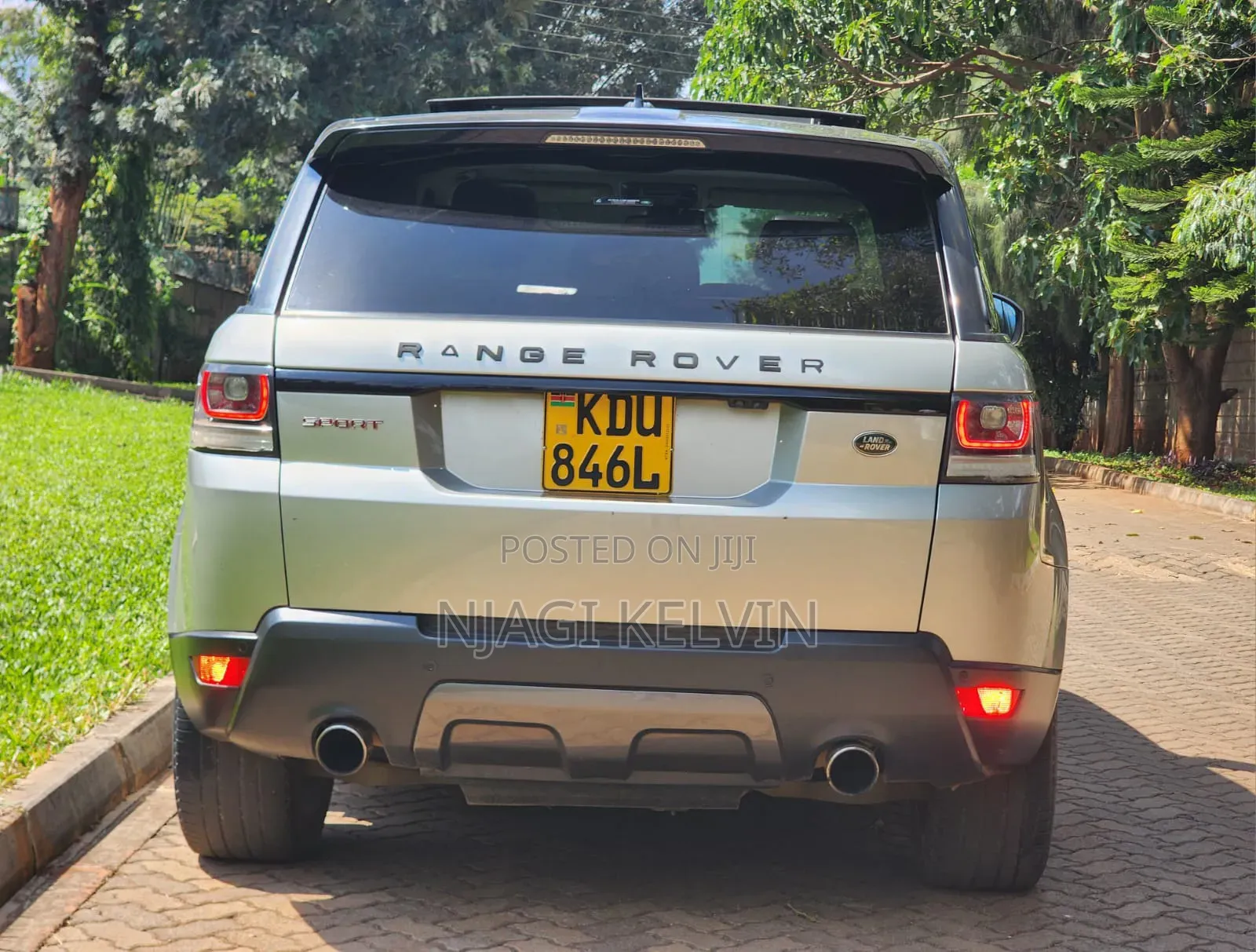 Land Rover Range Rover Sport 2016 Gold