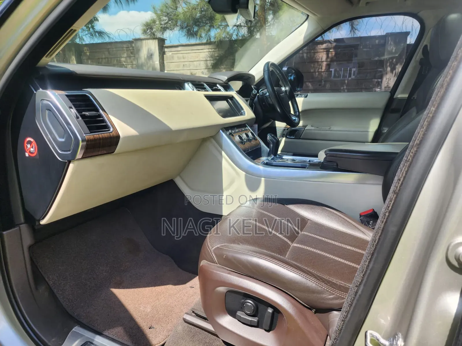 Land Rover Range Rover Sport 2016 Gold