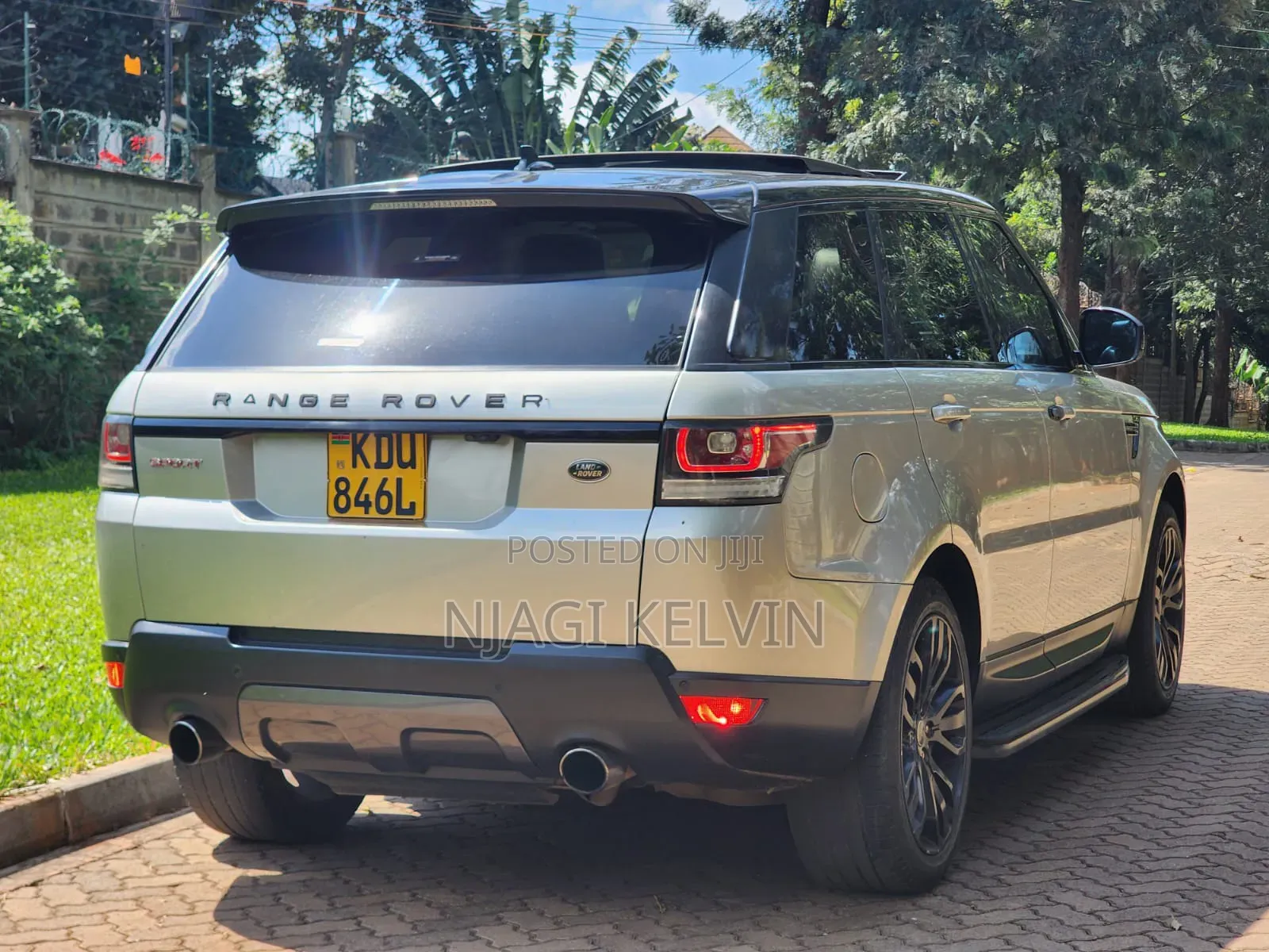 Land Rover Range Rover Sport 2016 Gold