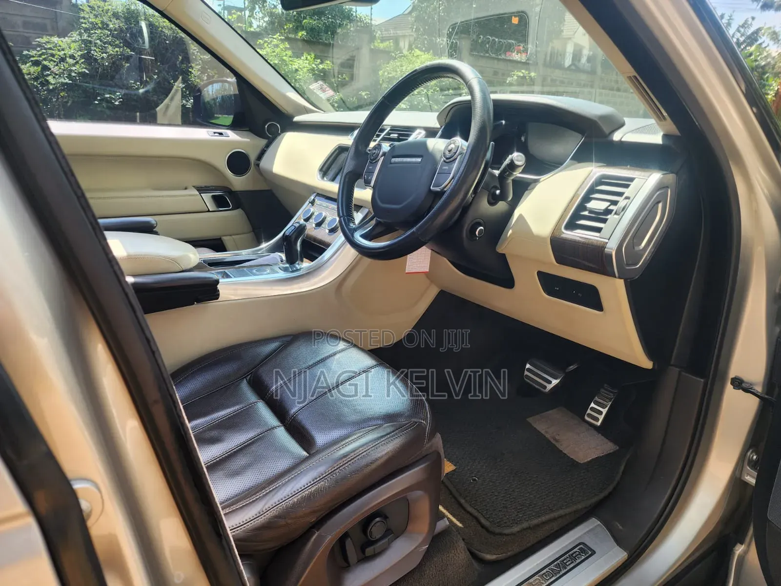 Land Rover Range Rover Sport 2016 Gold