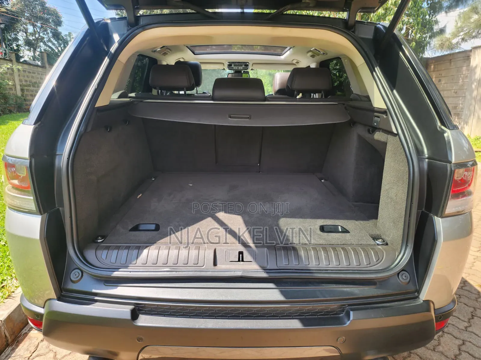 Land Rover Range Rover Sport 2016 Gold