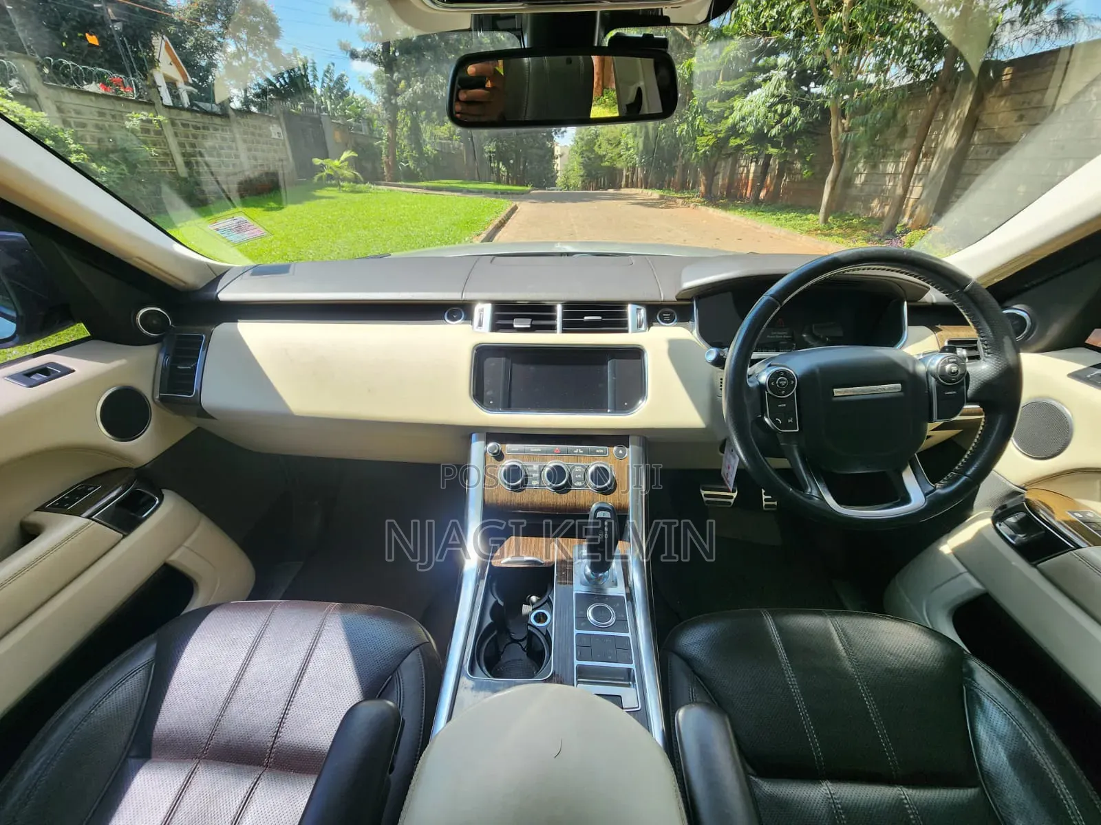 Land Rover Range Rover Sport 2016 Gold