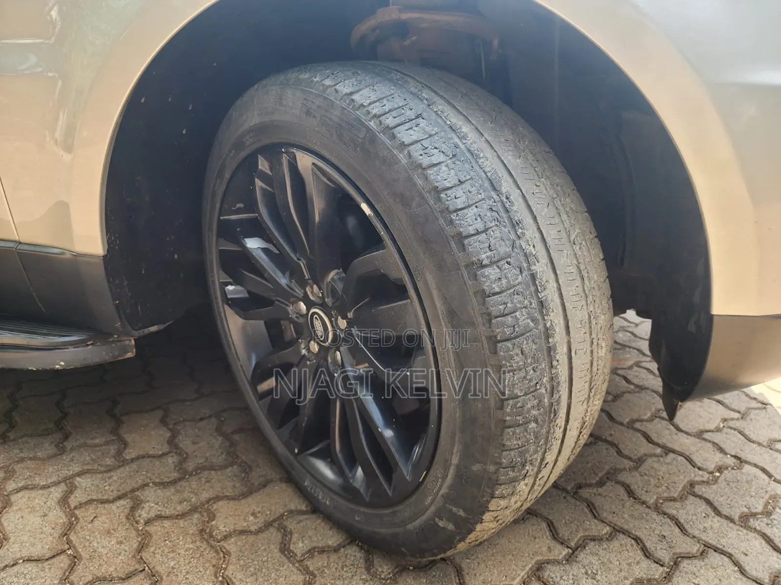 Land Rover Range Rover Sport 2016 Gold