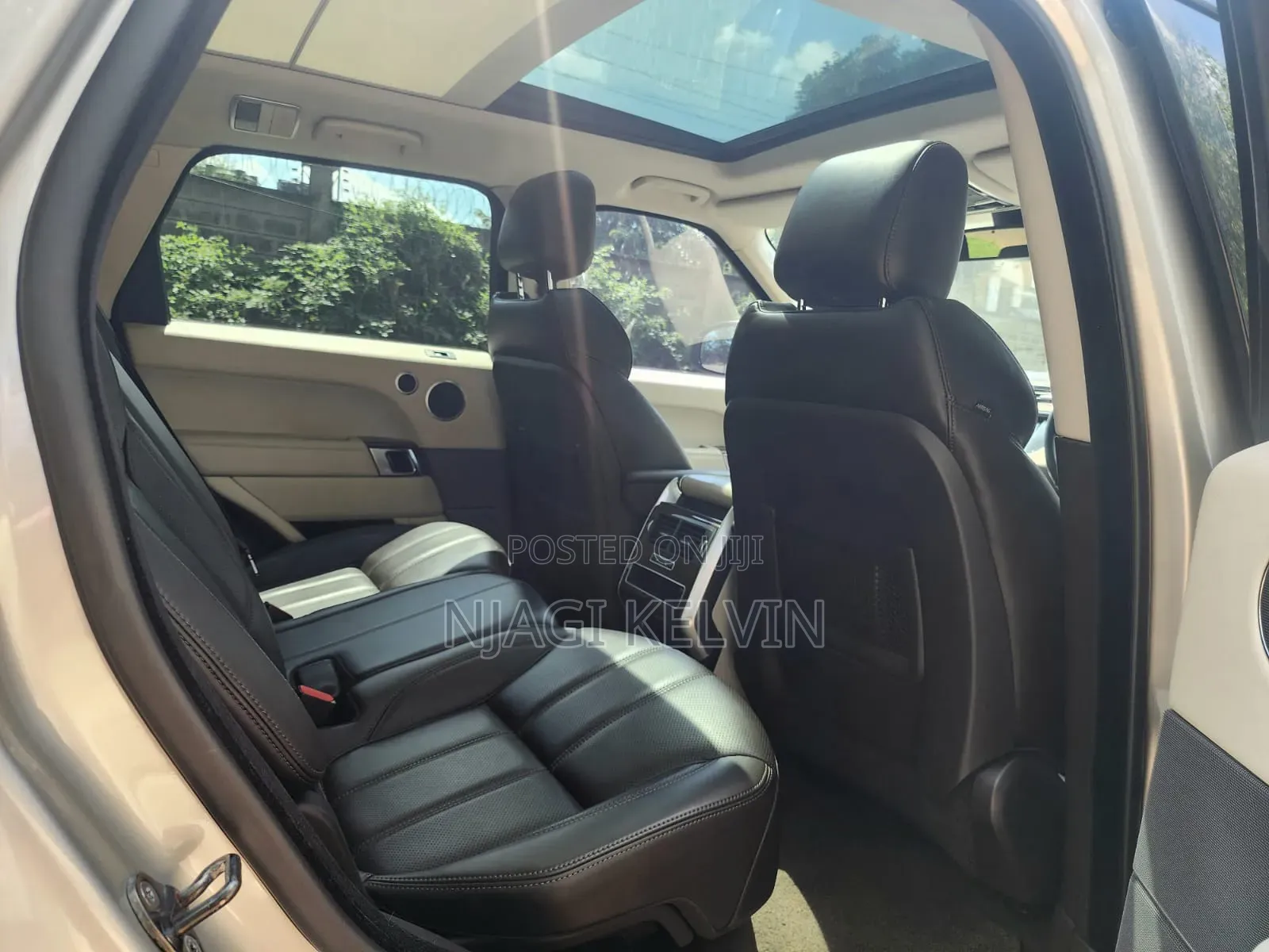Land Rover Range Rover Sport 2016 Gold
