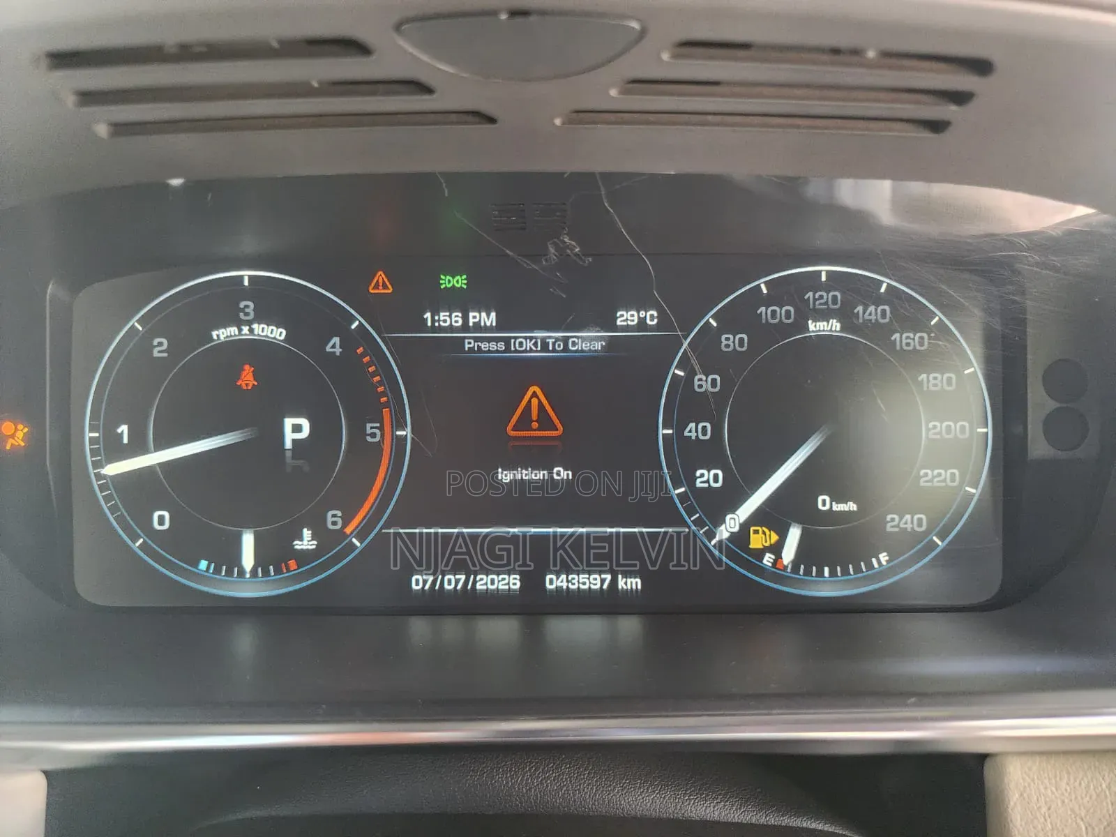 Land Rover Range Rover Sport 2016 Gold