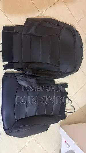 Leather Seat Covers Double Layer Stitched Custom for Forester Sj