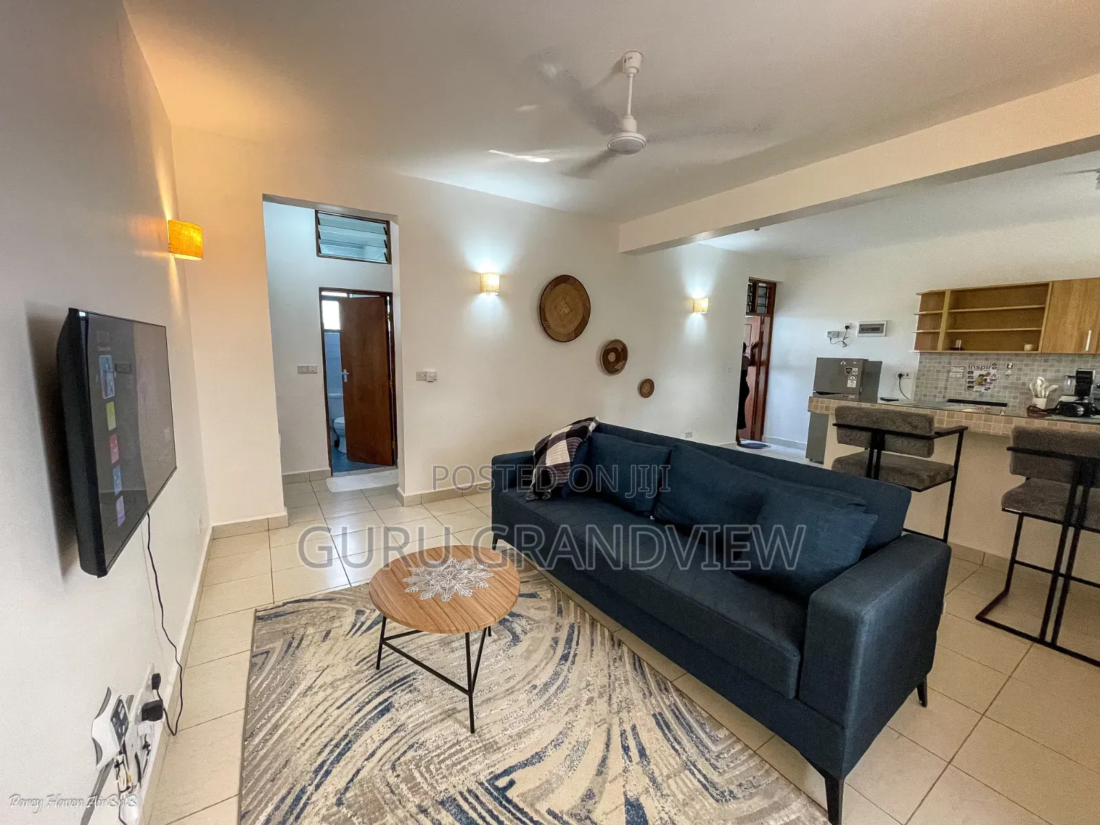 Diani 1 Bedroom Mvindeni With Pool