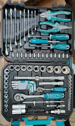 Total 100 Pc Toolset