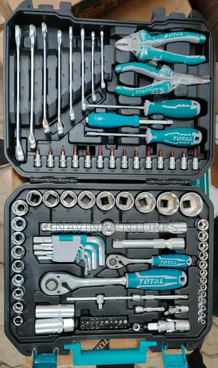 Total 100 Pc Toolset