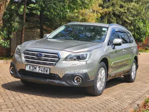 Subaru Outback 2017 Gold