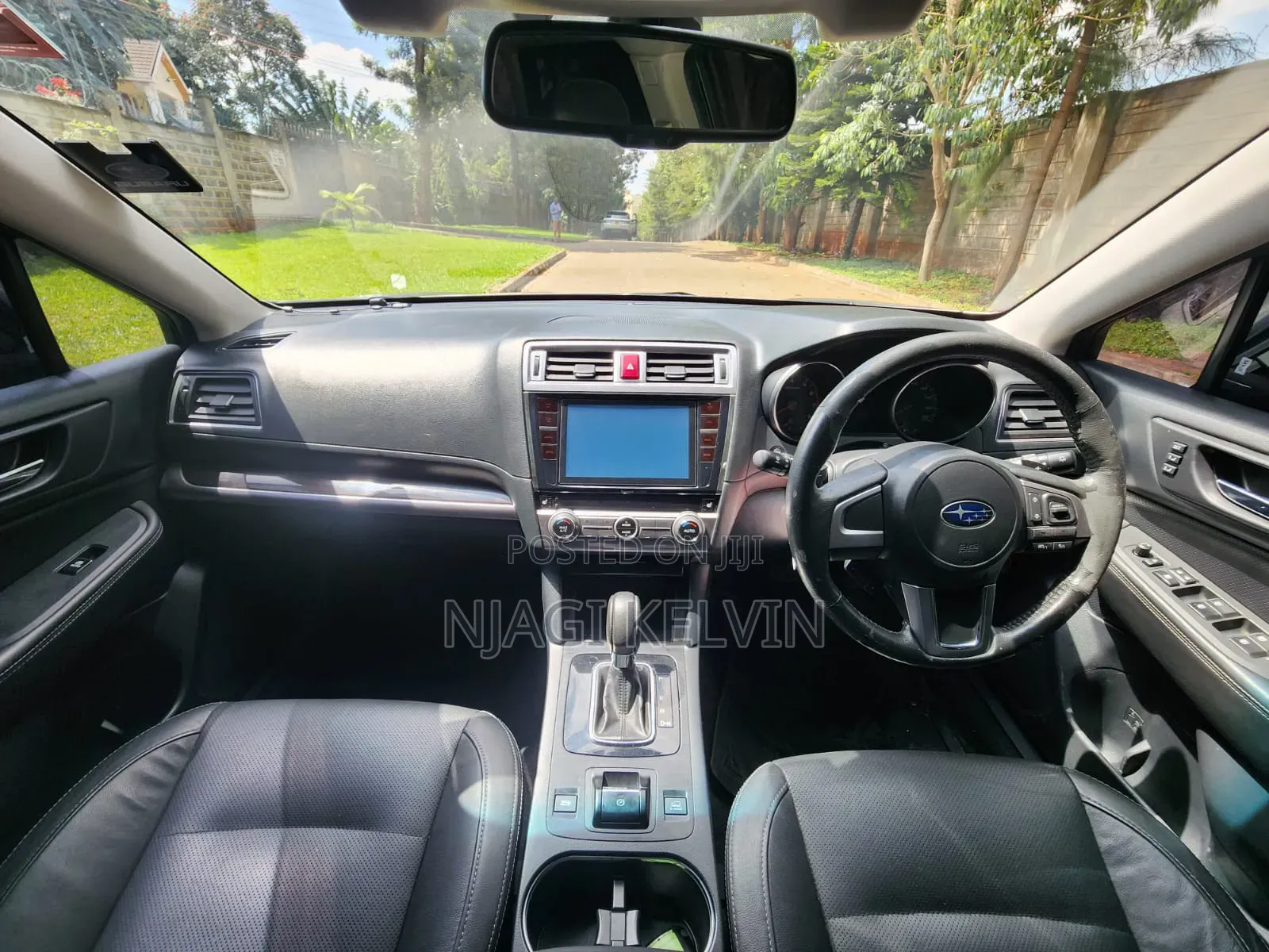 Subaru Outback 2017 Gold