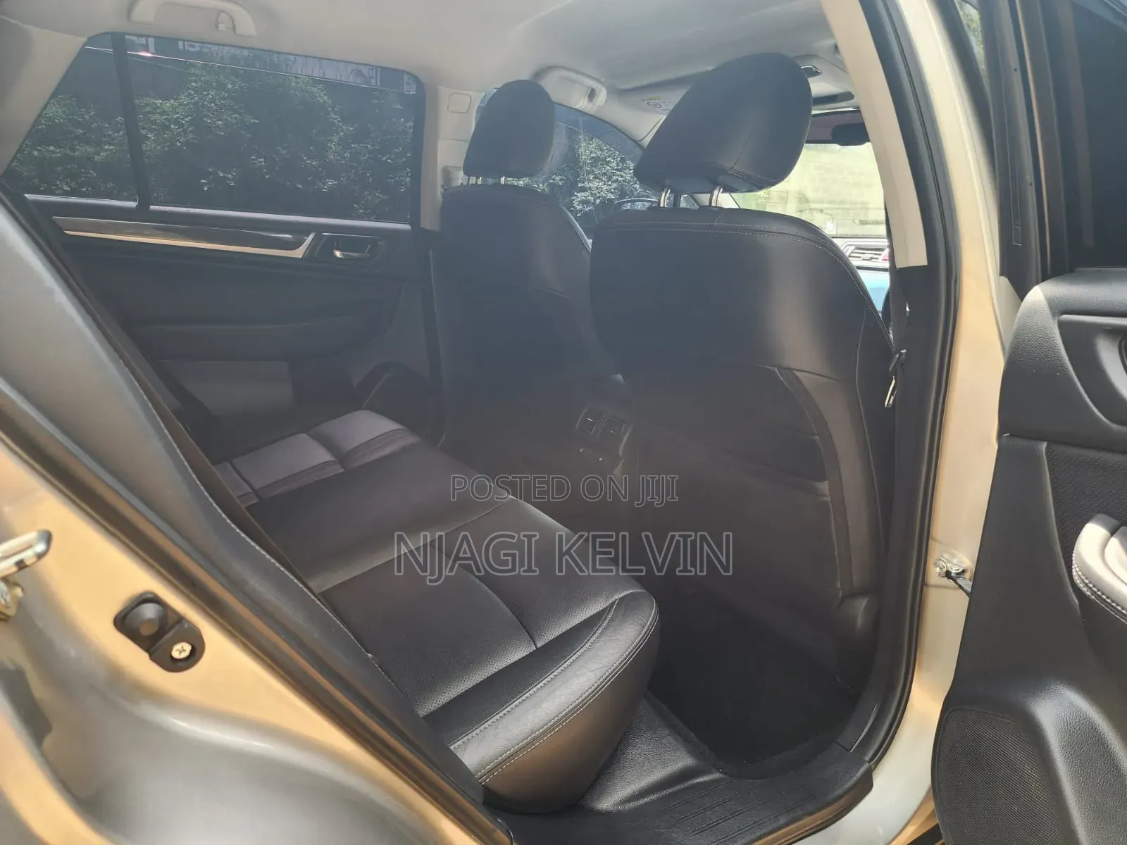 Subaru Outback 2017 Gold