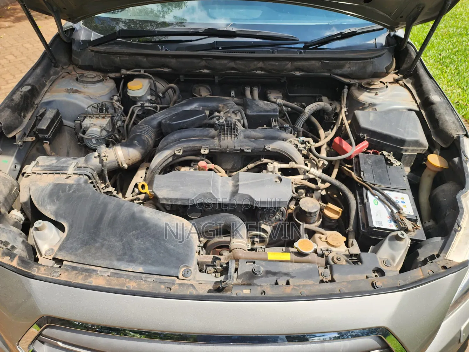 Subaru Outback 2017 Gold