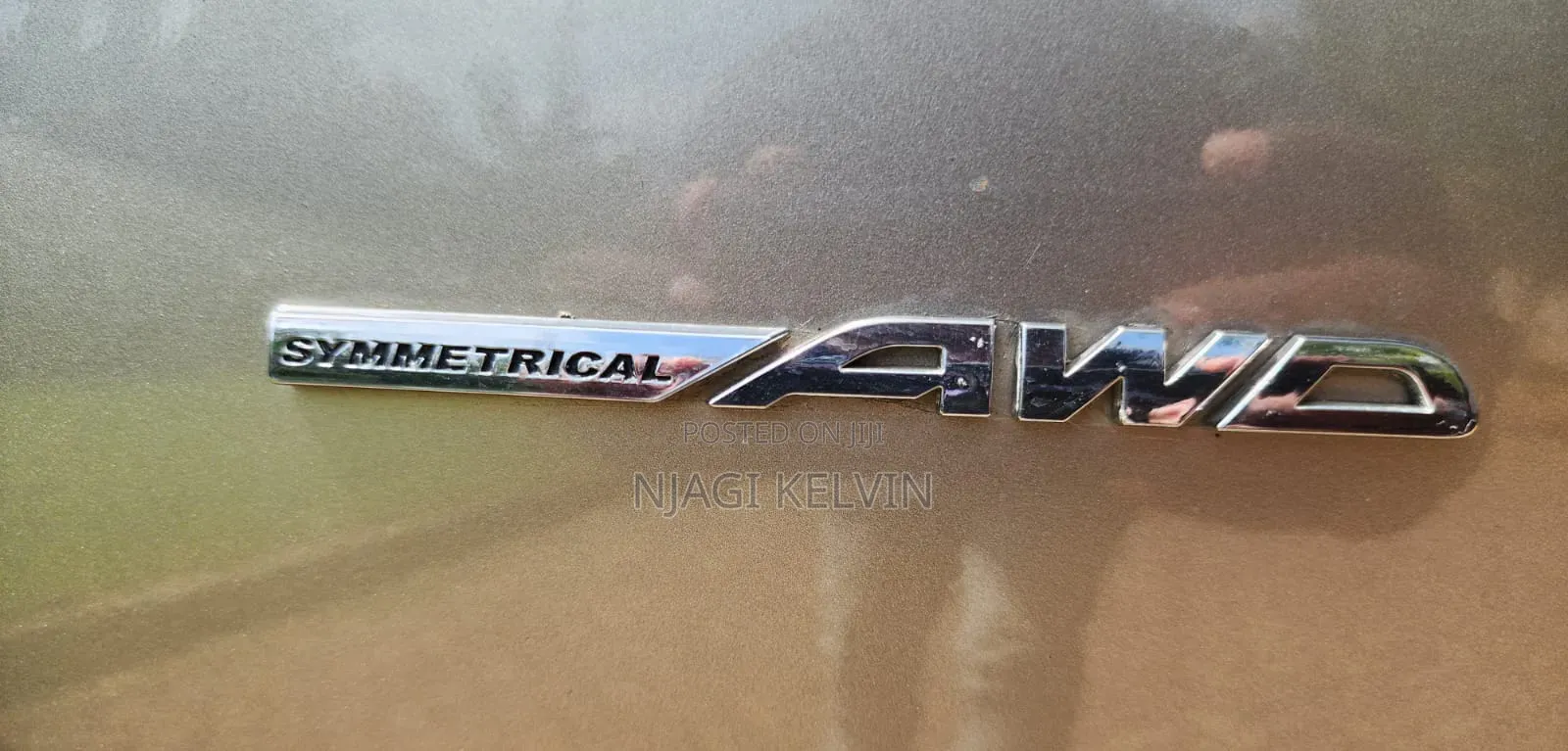Subaru Outback 2017 Gold