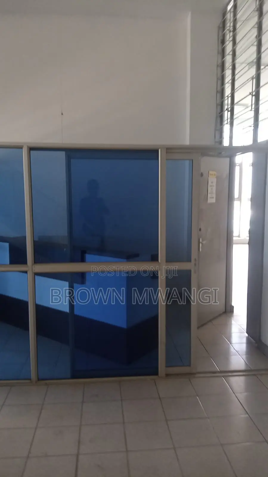 880 SQFT Office in Baricho Road Opposite Nyayo Stadium