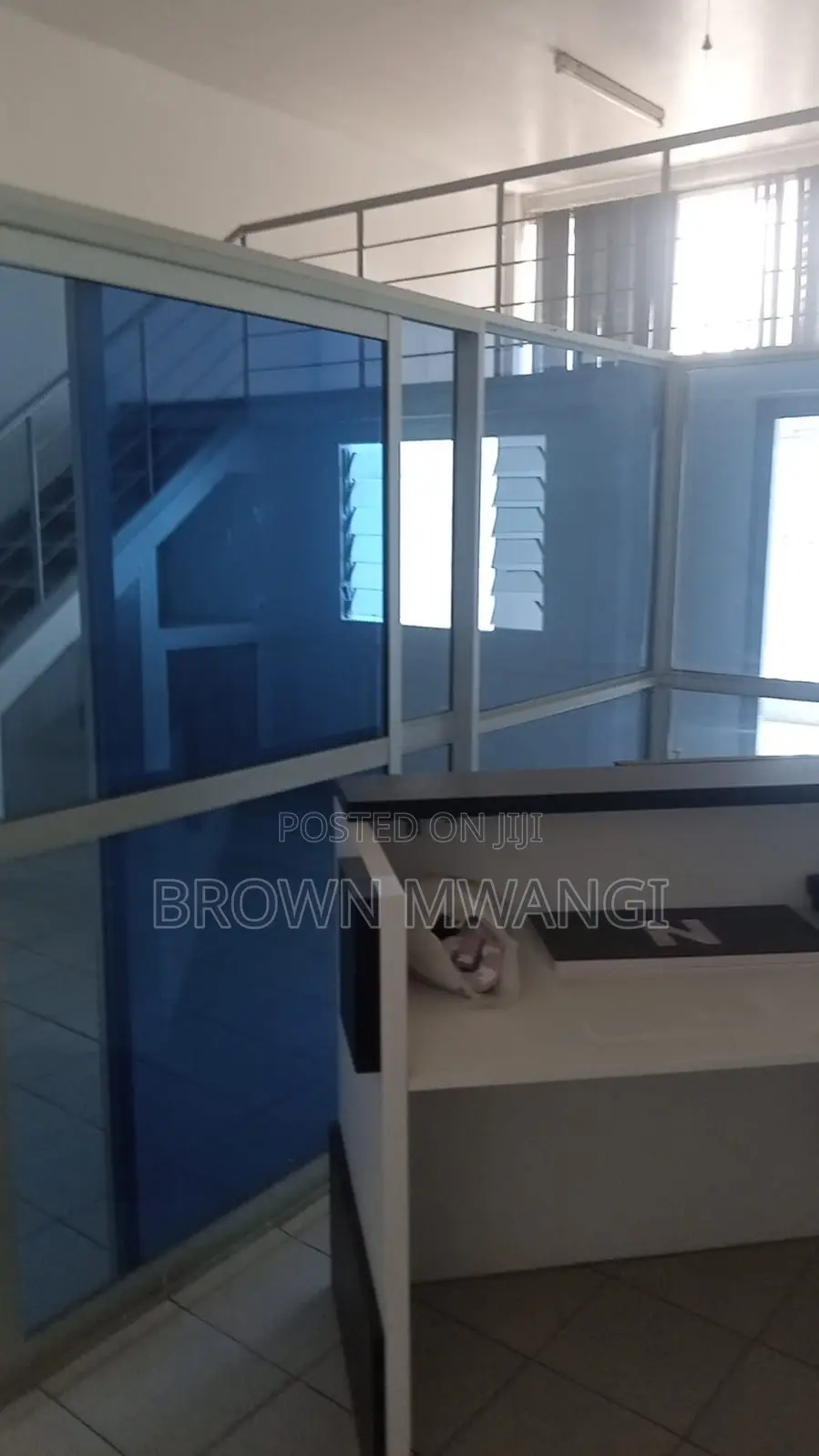880 SQFT Office in Baricho Road Opposite Nyayo Stadium