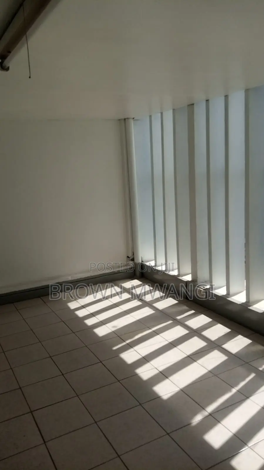 880 SQFT Office in Baricho Road Opposite Nyayo Stadium