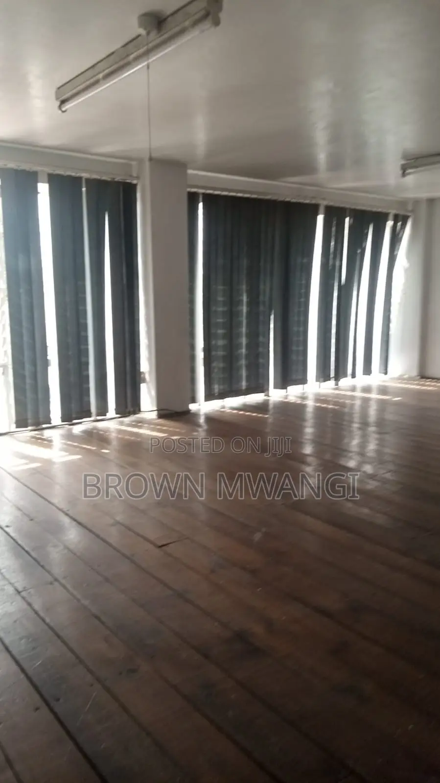 880 SQFT Office in Baricho Road Opposite Nyayo Stadium