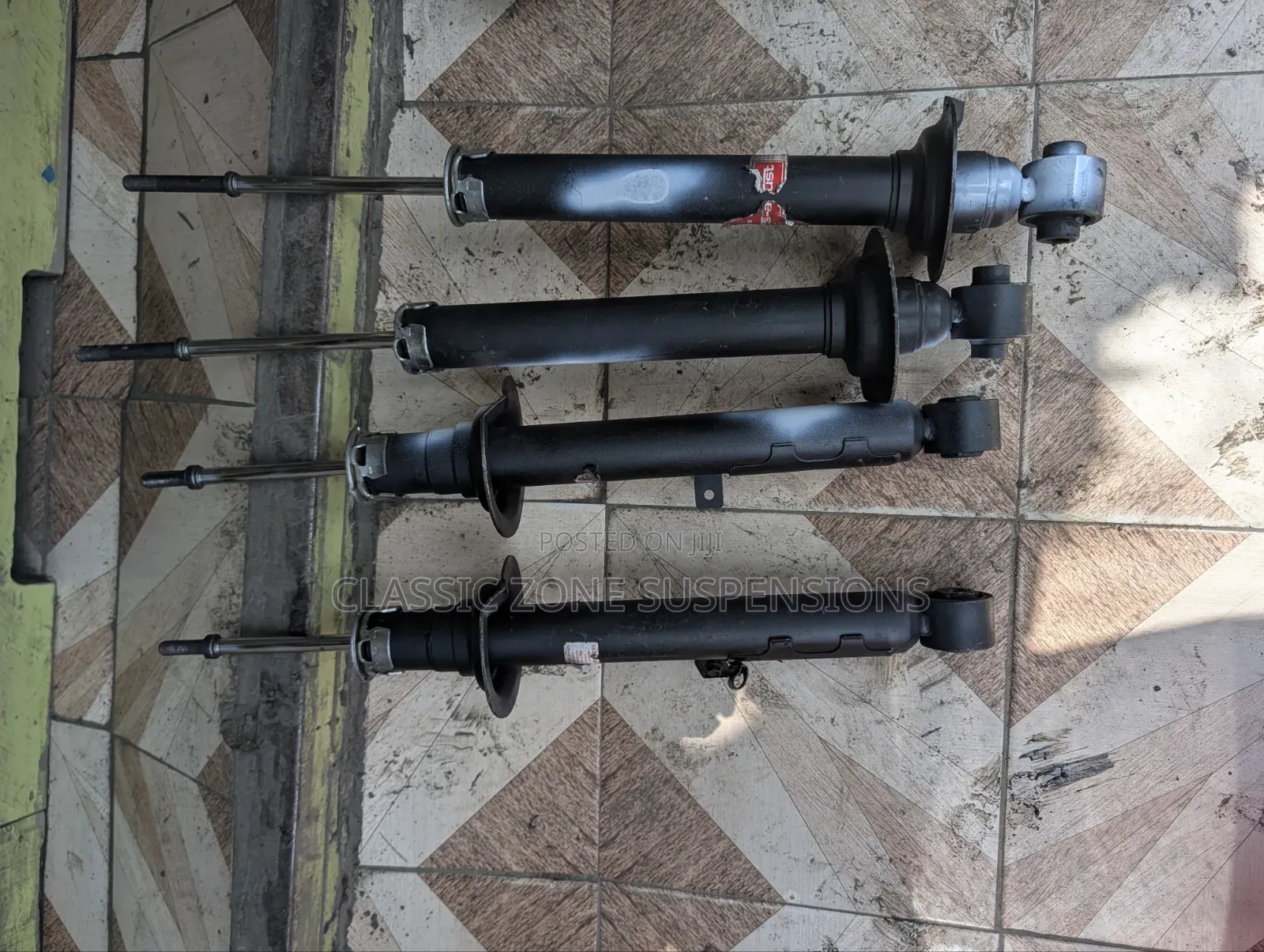 Toyota Mark X Shocks.