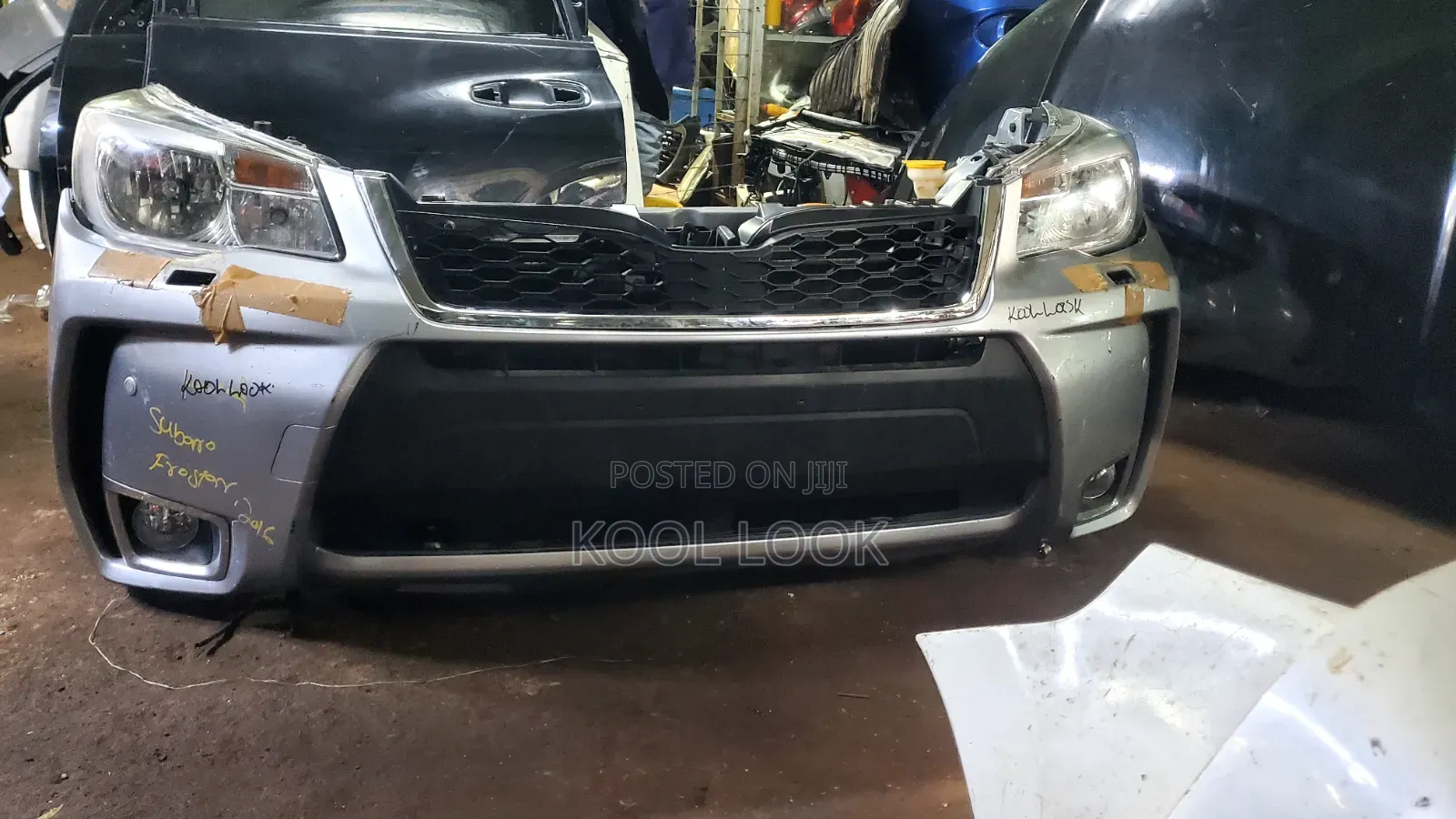 Subaru Forester 2016 Nosecut