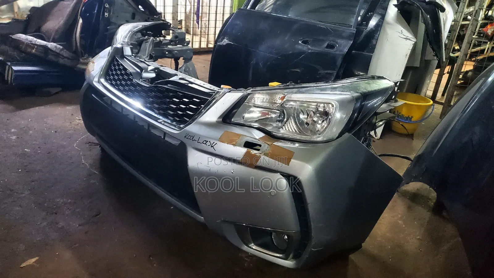 Subaru Forester 2016 Nosecut