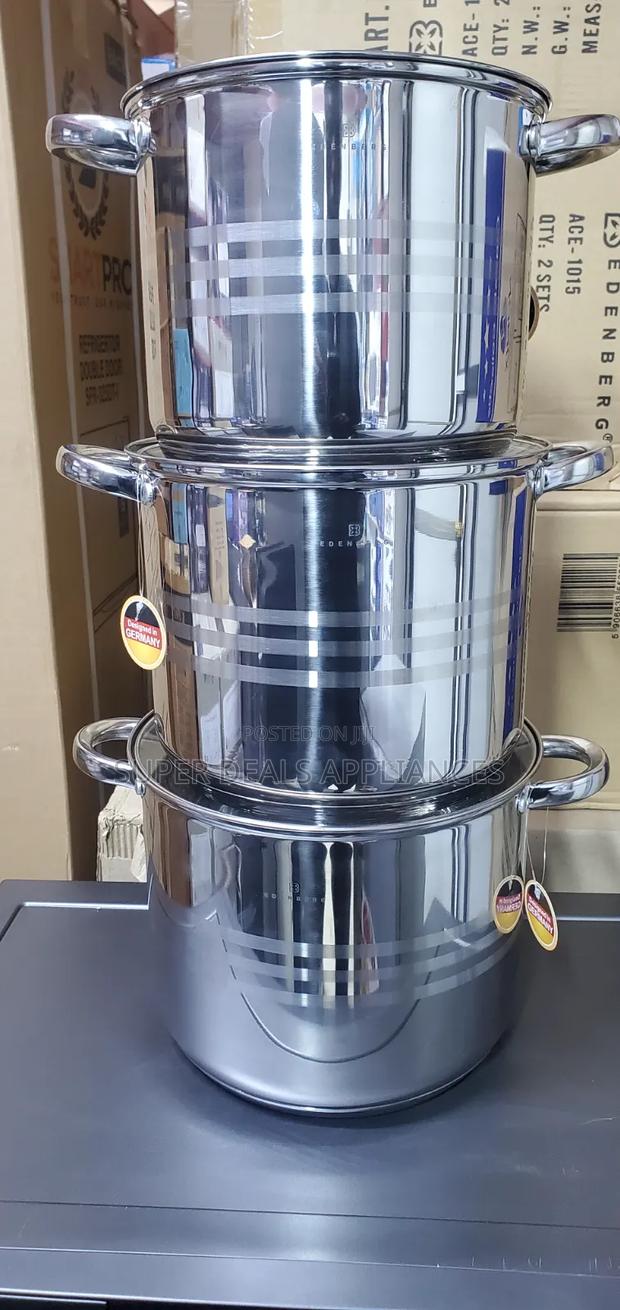 Big Sizes Edenberg Cookware Set