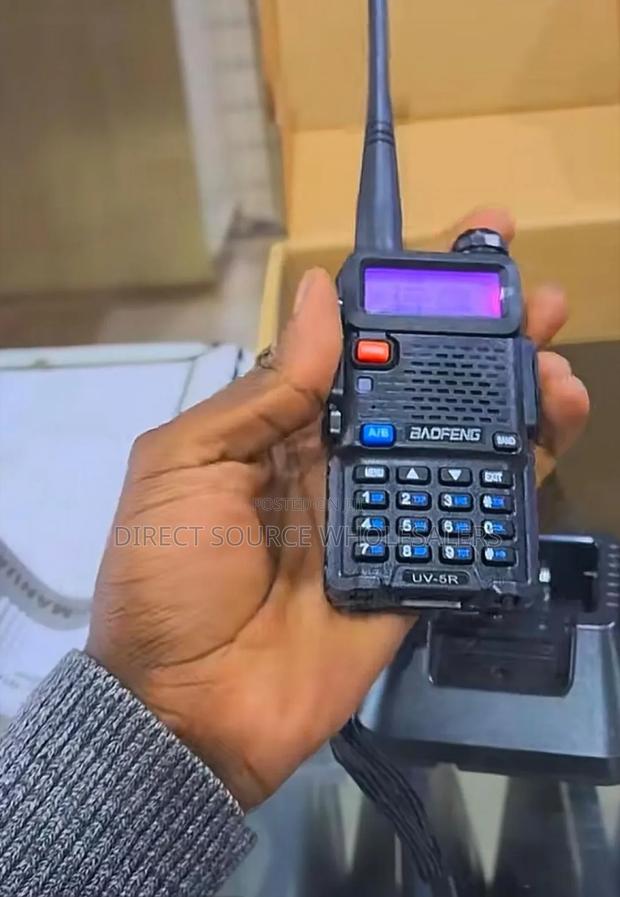 Uv5r Walkie Talkies Radio Call - main view