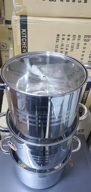 Big Sizes Edenberg Cookware Set