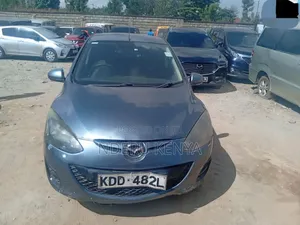 Mazda Demio 2014 Blue