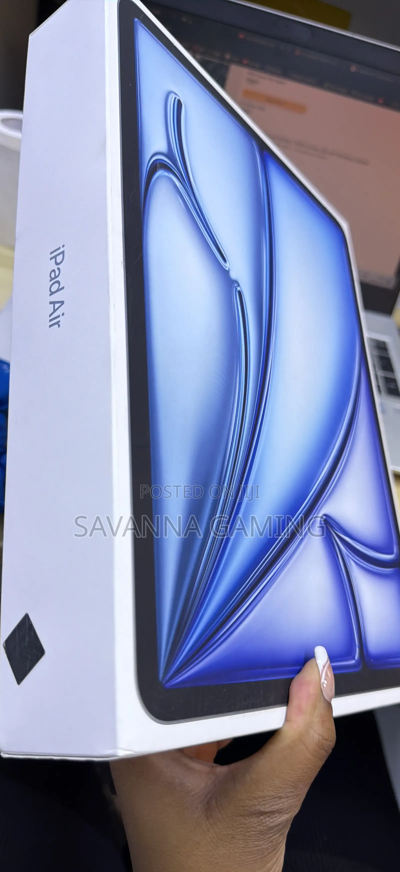 New Apple iPad Air 128 GB Blue