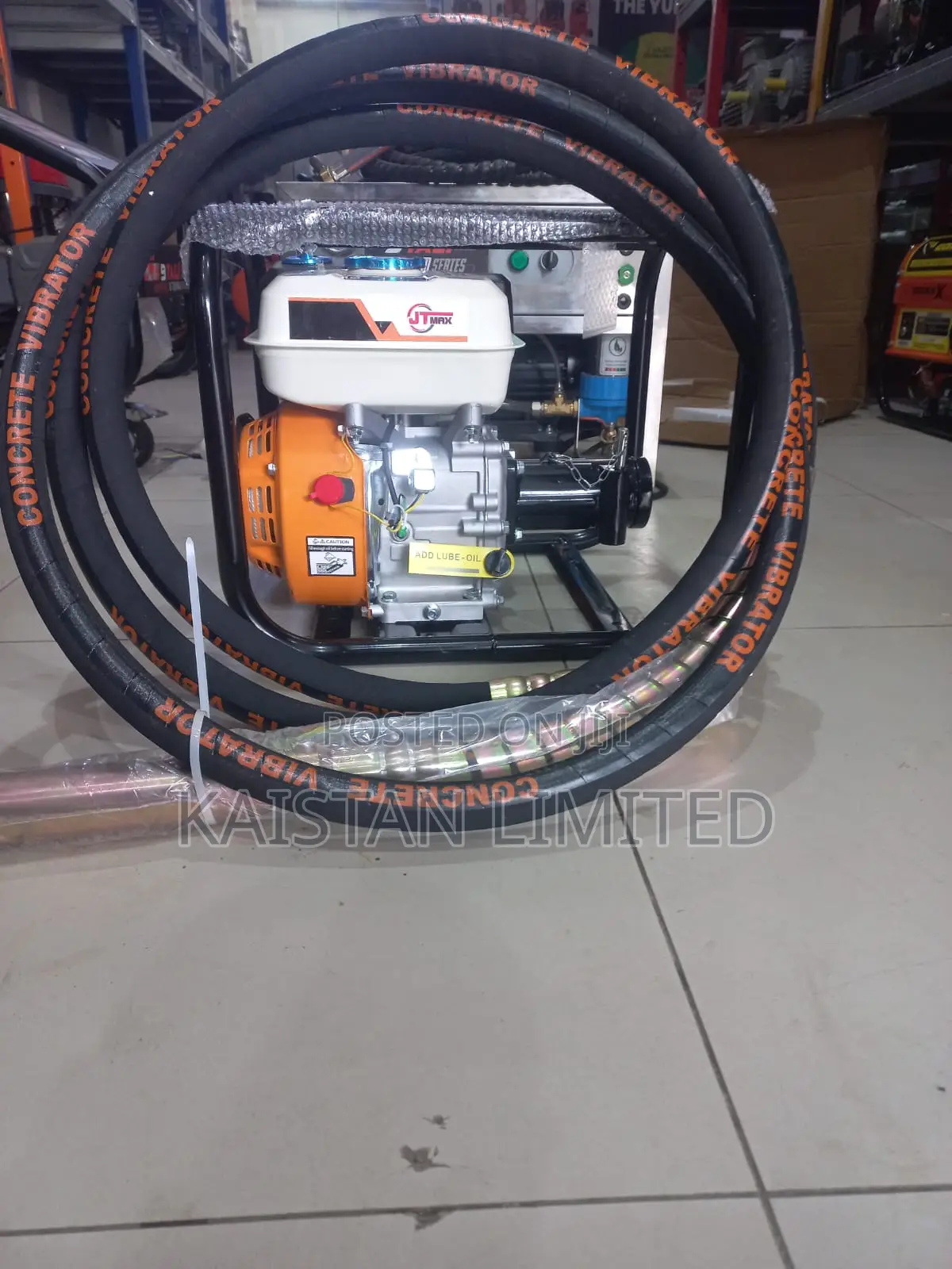 Concrete Vibrator 7.5hp With Shaft