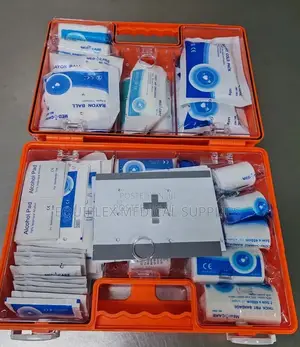 Fully Equipped Medium First Aid Kit for 50 Persons